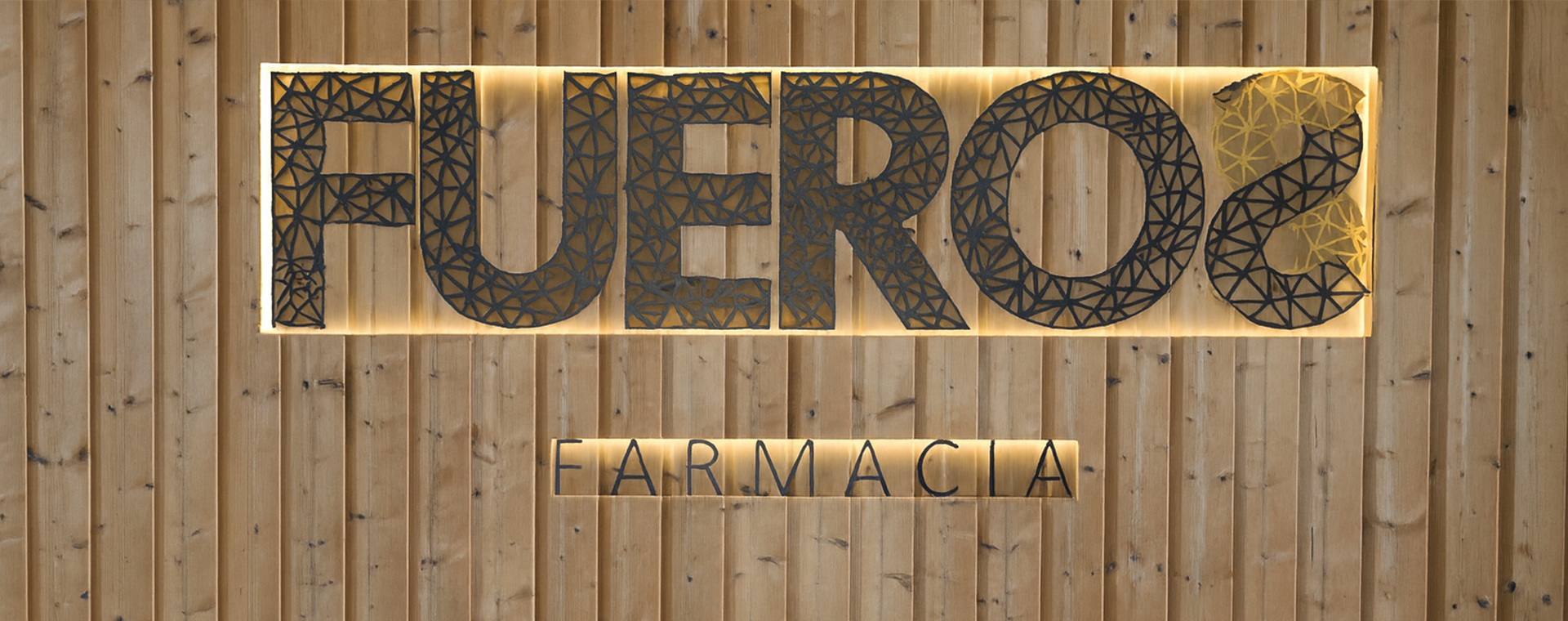 Foto pared farmacia
