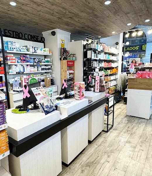 Interior farmacia fueros 8